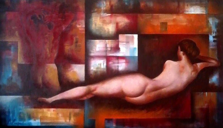 Nude Academic - Antonio Pessoa